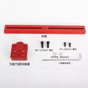 Telescope Dovetail Clamp Dovetail Mounting Plate for Astro Telescope Finderscope