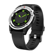 R18 Phone Call TF Card Video Music Player bluetooth HD Camera Smart Watch Phone SILVER COLOR