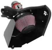 K&N Cold Air Intake for 17-18 Honda Civic Type R L4-2.0L F/I, Boost HP (for: Honda Civic)