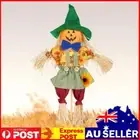 Halloween Scarecrow Decoration Fall Harvest Standing Scarecrow Decors for Autumn