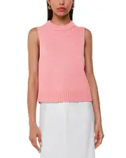 Whistles Indie Rib Detail Tank Top