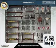 WizKids 4D Settings Miniatures - Castle Barracks