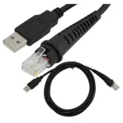 USB A male to RJ45 Cable for Symbol Barcode Scanner LS4278 LS2208 2208AP 7ft 2M
