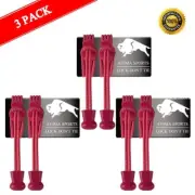 AVIMA Premium SPORTS LACES WITH LOCK – Elastic No Tie Shoelaces Pink - 3 Pack