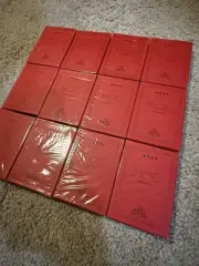 12 NOC Pro Red Marked Playing Cards Deck USPCC Custom Limited New Cardistry