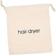 Portable Hair Dryer Storage Bag Travel Drawstring Pouch Hair Dryer Drawstring Bag