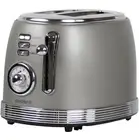 West Bend Toaster 2 Slice Retro-Styled Stainless Steel with 4 Functions and 6...