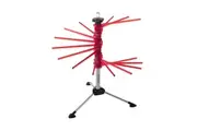 Marcato Pasta Drying Rack Tacapasta w 16 Rods Baking Accessory Utensil Red
