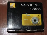 Open Box - Nikon COOLPIX S3100 14.0MP Digital Camera - Yellow - 018208262656