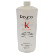 Nutritive Bain Satin Shampoo by Kerastase for Unisex - 34 oz Shampoo