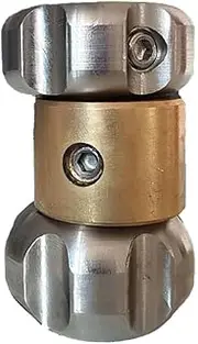 Stainless Steel V-Hammer Rotopuls Vibration Nozzles 3/8 Inch Jetter Sewer Dredging Nozzle Driver Cement Oil Stains Dirt Washing Nozzles
