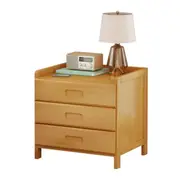 Bamboo Bedside Table Nightstand Storage Bedroom Sofa Side Stand
