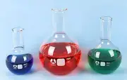 FLORENCE FLASK SET 3 BOILING FLAT BOTTOM FLASK 250-1000