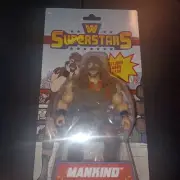 Mattel WWE Superstars Series 3 Mankind Action Figure. Mick Foley. New.