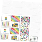 SHINEOFI Birthday Card Bulk Assorted Pack Wide Range of Designs Perfect for Children's Birthday Celebrations