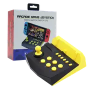 GWP Yellow Arcade Game Style Joystick Rocker for N-Switch/N-Switch Lite *NEW*
