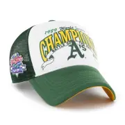 MLB Oakland Athletics A's Baseball Cap Foam Champ Trucker Mesh Cap 196002933382