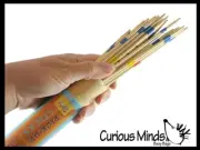 Pick Up Sticks Game - Wooden Classic Retro Game - Board Game Fun