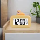 Small Children's Electronic Clock Cute Desktop Clock