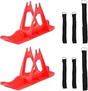 Winter Sled Board: Snow Cycling Sleds, Heavy Duty Kids Scooter Scooter | Funny Snowboard Attachment For Cycling, Portable Outdoor Snow Sled For Walking