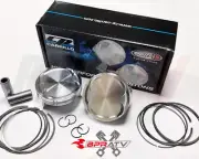 16-24 Polaris RZR XP Turbo S 4 93mm 10:1 Stock Bore Cylinder CP Carrillo Pistons