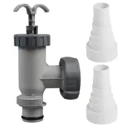 Diversified Compatibility Large Pool Plunger Valve and Essential Hose Kit