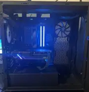 Gaming PC-Ryzen 5 5500, ASUS TUF X570-Plus, RX 5600XT, 32GB RAM, 1Tb Storage