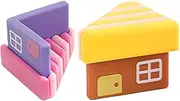 Table Corner Protectors for Baby | Babyproofing Corner Guards,2 Pack House Design Soft Cute Cover Proofing Protection Childproof Guards for Home Furniture Walls Baseboard Stairs
