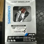 Shimano SLX FD-M670-b | 3x10 speed | Front Derailleur