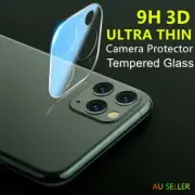 iPhone 15 14 13 12 11 Pro Max Camera Lens Tempered Glass Screen Protector 3D 9H