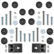 Rock Krawler 2018+ Jeep Wrangler JL 2DR / JLU 4DR Front & Rear Bump Stop Kit (2i