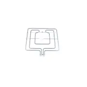 Upper Top Grill Heating Element 606095. Suits Euromaid