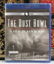 THE DUST BOWL PBS KEN BURNS -- BLU-RAY NEW -- I SHIP BOXED