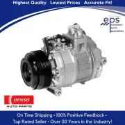 New A/C Compressor 1998-01 BMW 750iL 1999-00 Rolls Royce Silver Seraph OEM Denso (for: BMW)