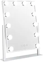 Gillian Jones - LED Light Hollywood Mirror White