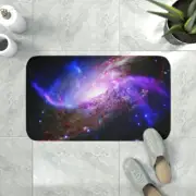 A Distant Galaxy Astronomy 30"x18" Memory Foam Bath Mat