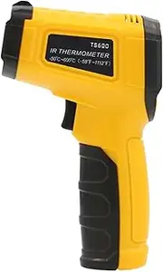 Infrared Thermometers, Contactless Temperature Sensors, 5.51X2.76X1.57 Inches Real Time Monitoring Gauges, High Accuracy Devices for Equipment Maintenance in Home and Production