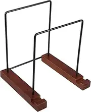 Vinyl Record Rack Sturdy Stand for Organizing Displaying Vinyl Records Minimalist Design Space Saving for Home Decor