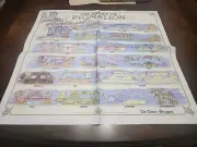 2025 Krewe Of Pygmalion Advocate Newspaper Mardi Gras Pull Out New Orleans