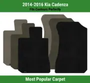 Lloyd Ultimat Front Row Carpet Mats for 2014-2016 Kia Cadenza (for: Kia)