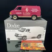2004 First Gear Dodge Ram Van J.J Keller & Associates 49-0044 1/25 Scale