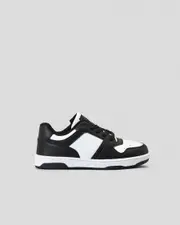 [Lucid] Lucid Boys' Gamma Shoes in Black/White Size 02 02 Black/White