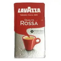 在飛比找Yahoo奇摩購物中心優惠-LAVAZZA QUALITA ROSSA 研磨咖啡粉(鋁箔