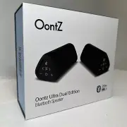 OontZ Ultra Bluetooth Speaker, Dual Edition Waterproof Bluetooth Speaker Aux NEW