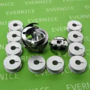L-Sized Rotary Hook + bobbin case + 10 bobbins for Barudan BEDR BEDS BEDT+