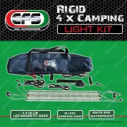 EFS YA'MATE White IP65 Waterproof Rigid 4 x Camping Light Kit Premium Quality