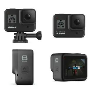 全新現貨 實體店面 GoPro 全球保固 HERO 8 Black 運動攝影機 延時攝影 全時防水 防震2.0 潛水