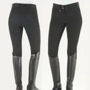 Ovation Ladies Celebrity Euroweave DX Slim Secret Full Seat Breeches - Long