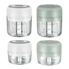 Electric Garlic Chopper Slicer Vegetable Meat Blender