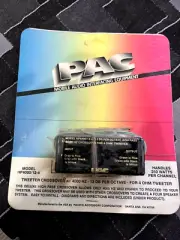 PAC Model HP4000/12-4 Tweeter Crossover at 4000HZ, 12DB / Octave, 4 OHM TWEETER